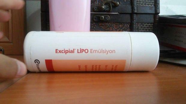 Hur man använder Excipial Lipo