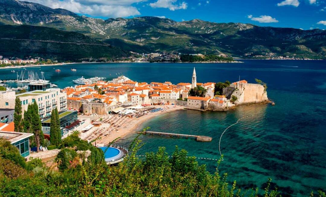 Var ligger Montenegro? Vilka är de platser att besöka i Montenegro? Behöver Montenegro visum?