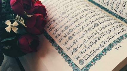 Vad är klockan fredag? Läsning och dygder av Surah fredag ​​i Koranen