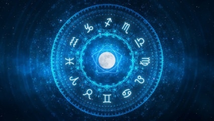 Effekten av Full Moon på horoskop i april ...