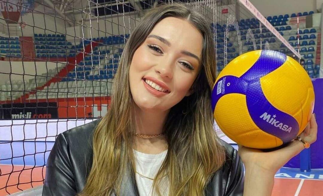 Zehra Güneş, nätets sultan, går in i världshuset! Nationell volleybollspelare fick ett äktenskapsförslag