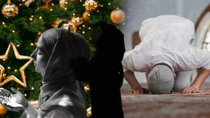 Hur ska muslimer tillbringa nyårsafton? Vad ska en muslim vara uppmärksam på på nyårsafton?