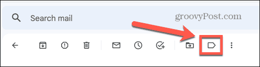 Gmail-etiketter ikon