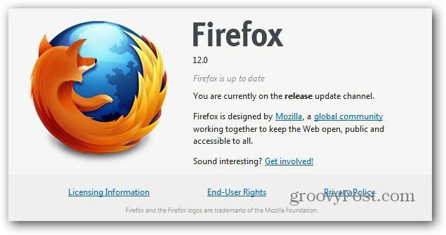 Hur du uppdaterar Firefox automatiskt