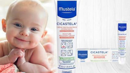 Hur använder man Mustela Cicastela Repair Care Cream? Vad gör Mustela-kräm?