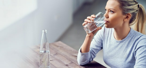 fördelarna med dricksvatten