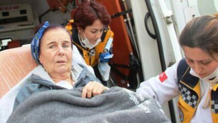 Fatma Girik var på sjukhus igen!