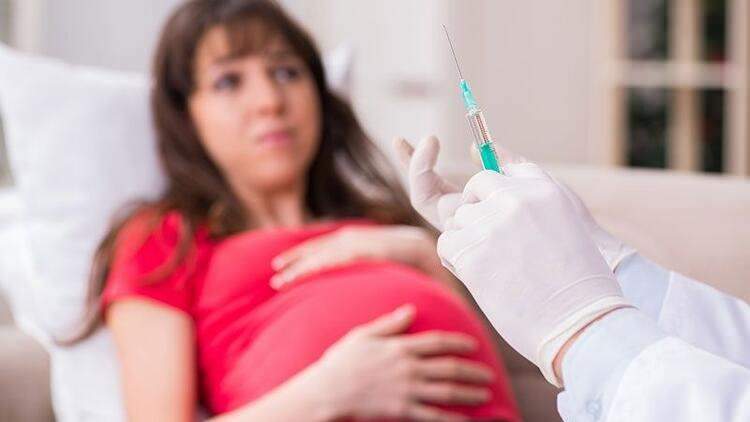 Kan gravida kvinnor få koronavirusvaccin *