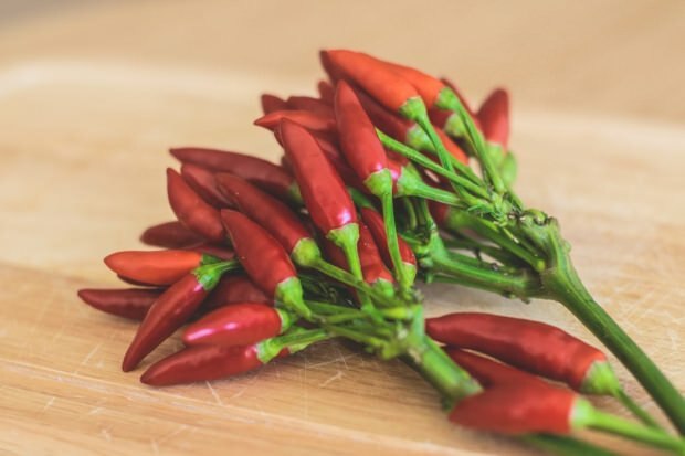 Matsmältningsfördelen med peppar