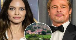 Miraval Castle-fodralet har gjort älskare till fiender! Angelina Jolie och Brad Pitt fick blodiga knivar