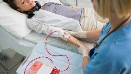 Vilka är fördelarna med att donera blod? Vem behöver ge hur mycket blod?