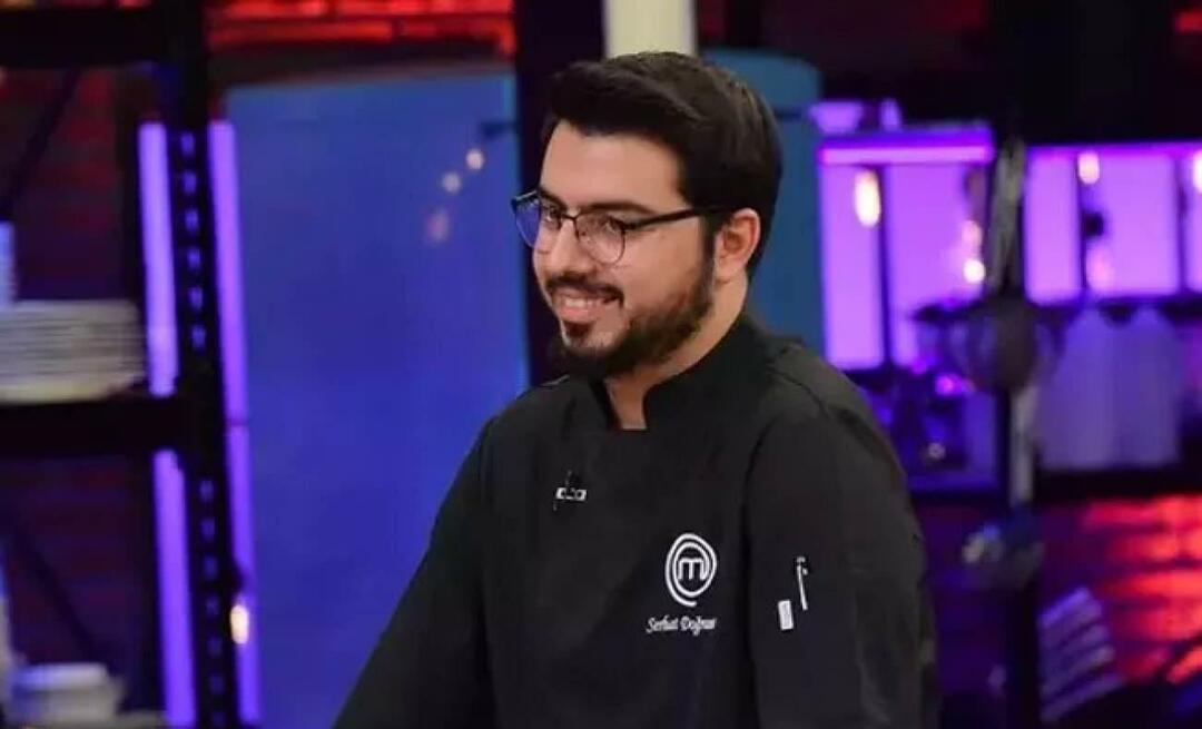 Kommer 2020 Masterchef-mästaren Serhat Doğramacı att delta i All Star? Det första uttalandet kom