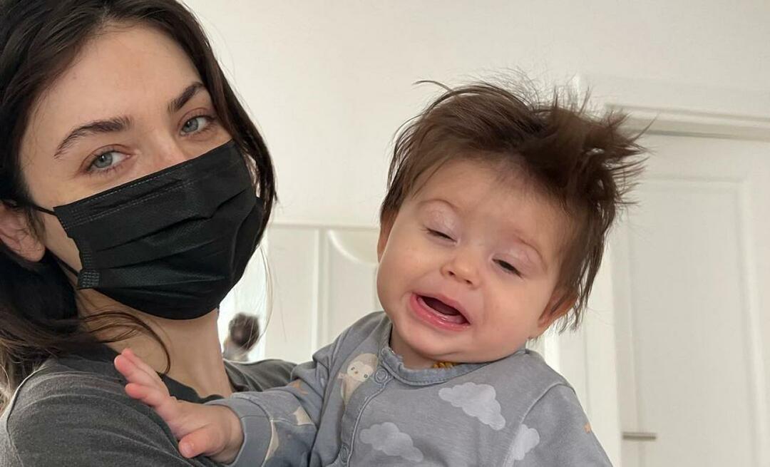 Skrämmande nyheter från den nyblivna mamman, Fulya Zenginer! Gjorde ett uttalande på sociala medier