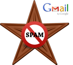 bekämpa skräppost med falska gmail-adress