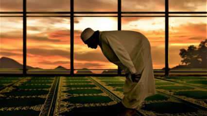 Tar basmala efter al-Fatiha i bön? Surahs läste efter al-Fatiha i bön