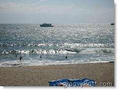 Mexikanska Riviera kryssningsemester Puerto Vallarta Krystall Beach