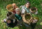 Kvinnor från Van 2 ton valnötter Türkiye