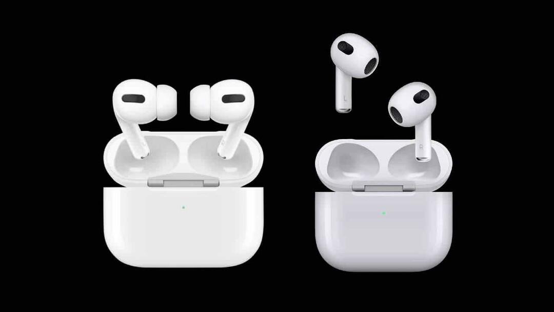 AirPods 3. Vilka är skillnaderna mellan nästa generation och AirPods Pro?