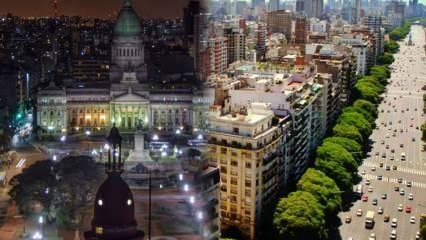 Stad med vackert väder: Buenos Aires