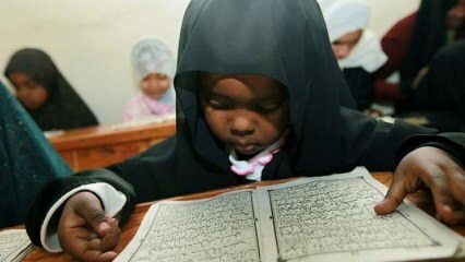 Hur lär man Koranen barn?