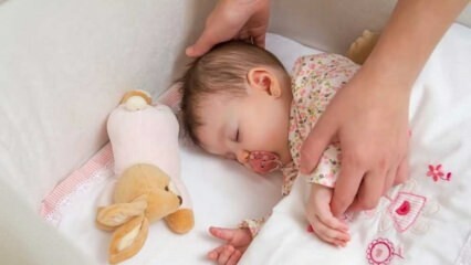 Metoder som får barn att sova lätt