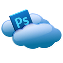 Tekniker för Photoshopping något över molnen