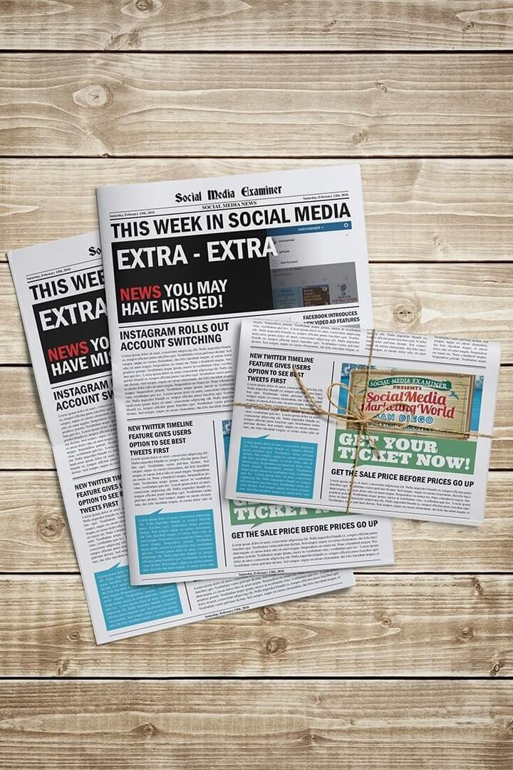 Byte av Instagram-konto: Denna vecka i sociala medier: Social Media Examiner