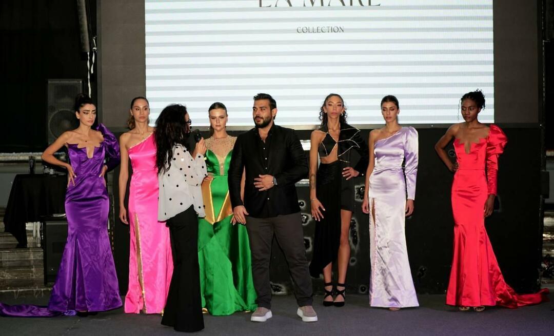 La Mare Collection Fashion Show satte sin prägel på Bursa Fashion Week!