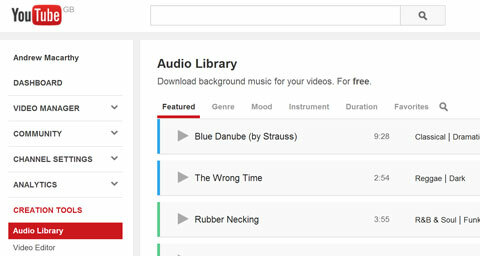 youtube ljudbibliotek