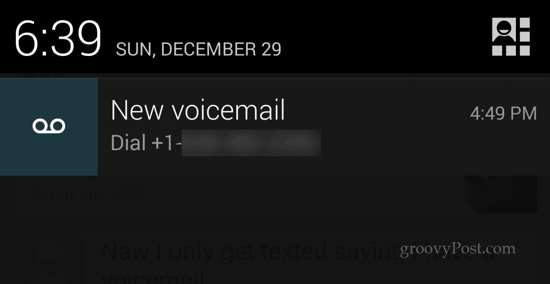 Ta bort den irriterande röstmeddelanden på Android