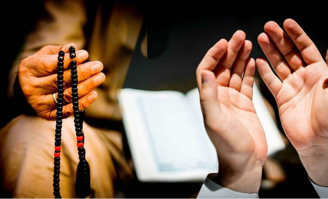 Ska bön och dhikr göras högt eller tyst?