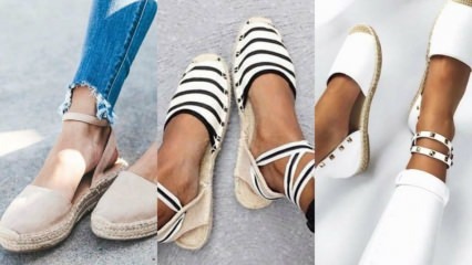Vad bör man beakta när man köper sandaler? 2019 sandaler modeller!