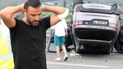 Pengarna som Alişan som hade en trafikolycka får från bilförsäkringen