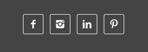 enkla sociala ikoner plugin