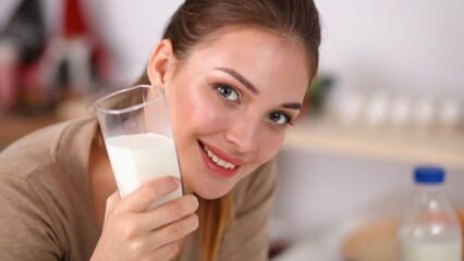 Gå mjölk ner i vikt?