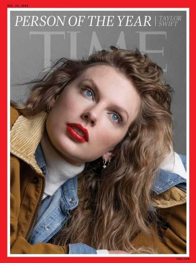 Taylor Swift Time tidningens omslag