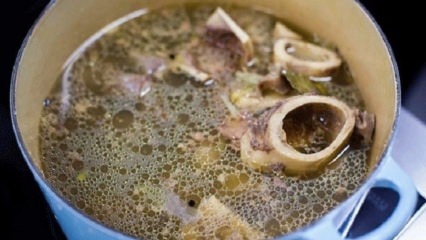 Det enklaste receptet för buljongsoppa
