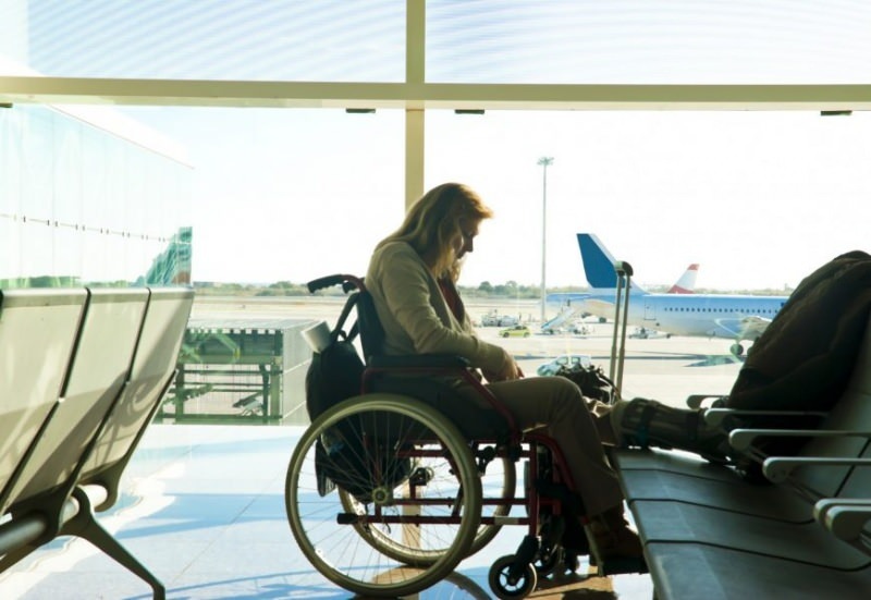 Applikationer som underlättar resan för funktionshindrade passagerare