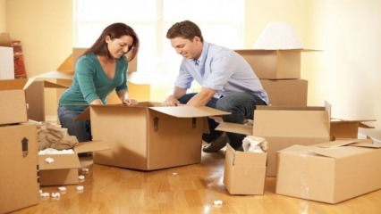 Vad bör man beakta när man flyttar från hus till hus?