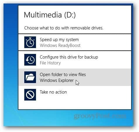 Börja använda Drive Windows 8