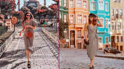 Eleganta och bekväma kombinationer som du kan använda när du besöker Istanbul