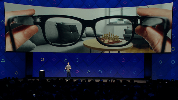 Augmented reality-kameran kommer till alla Facebook-appar.