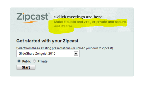 zipcast-möten