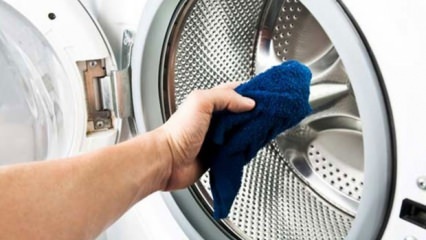 Hur rengör du tvättmaskinen?