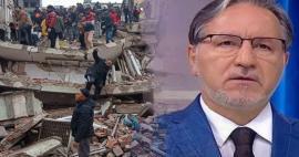 Anses de som miste livet i en jordbävning som martyrer? Professor Dr. Mustafa Karataş svar
