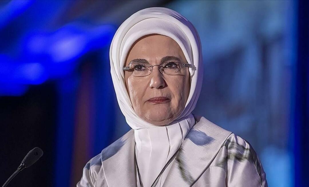 Gazasamtal från First Lady Erdoğan! "Jag ropar till mänskligheten som ser på denna grymhet."