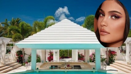 Lyxig herrgård av den berömda stjärnan Kylie Jenner