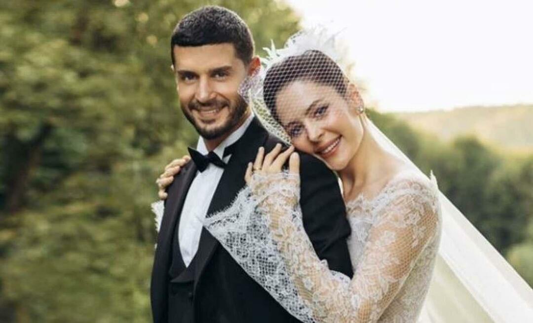 Romantiskt jubileumsinlägg från Berk Oktay till sin fru Yıldız Çağrı Atiksoy!