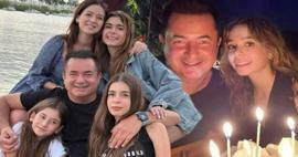 Födelsedagsmeddelande från Acun Ilıcalı till sin dotter Leyla! 