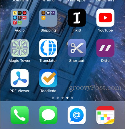 Appen har tagits bort och ikonen är borta